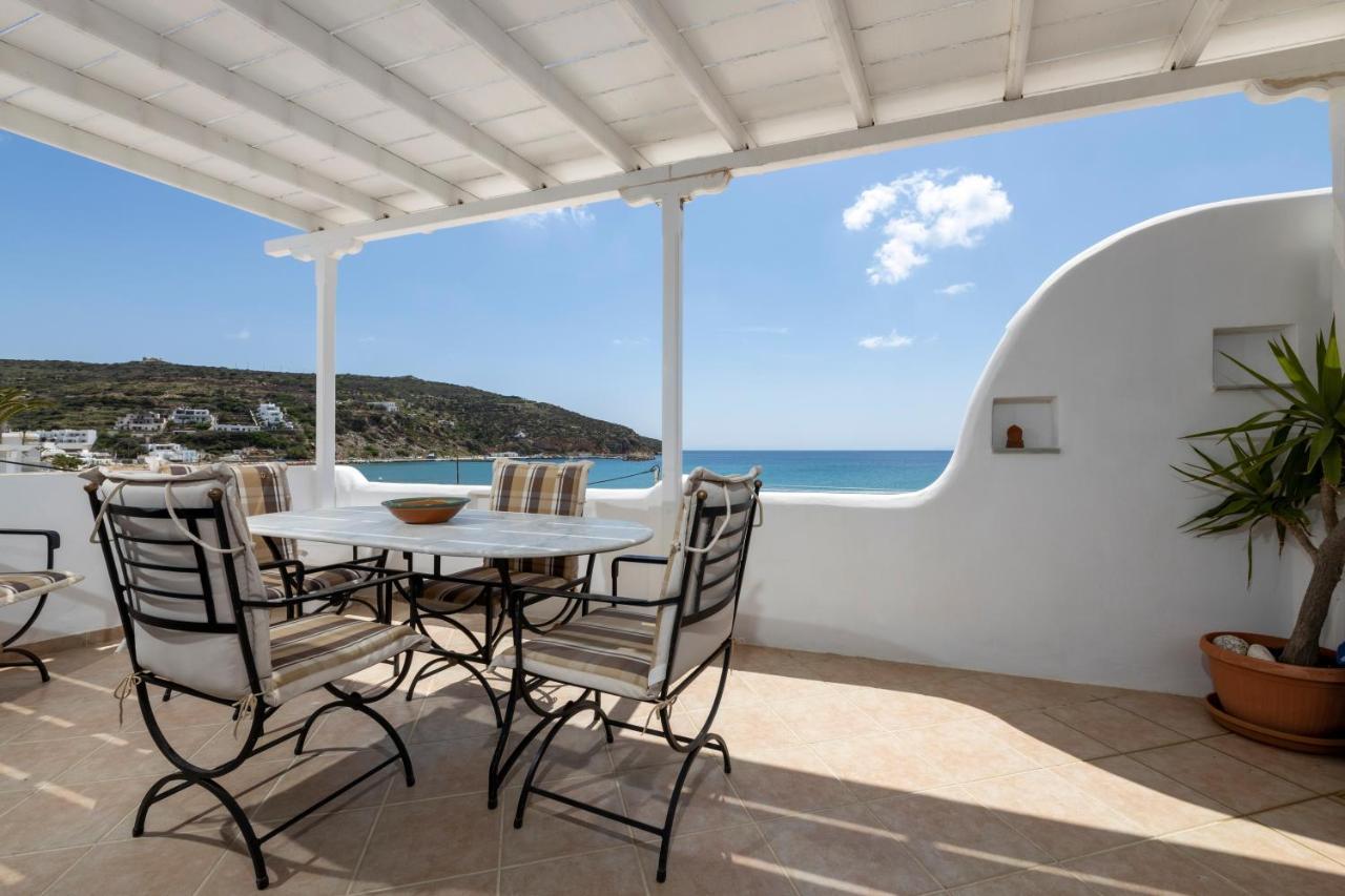 Pension Moschoula Platis Gialos  Bagian luar foto